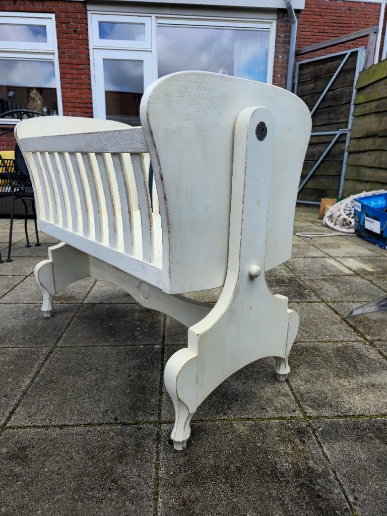 Planet Little Kids Furniture Wieg - Handgemaakt Landelijk, Kinderen en Baby's, Ophalen of Verzenden, Wieg