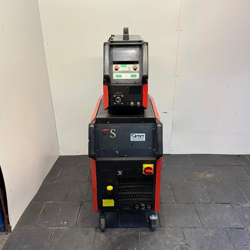 Gebruikte Lorch S5 SpeedPulse MIG MAG Lasapparaat Lasmachine, Info@lorch.de, Gebruikt, Ophalen of Verzenden, Im Anwänder 24-26, 71549 Auenwald, Duitsland
