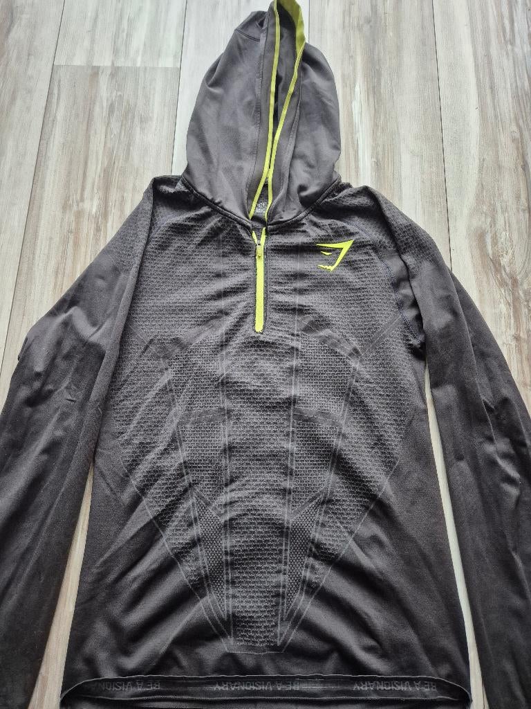 OG gymshark V1 hoodie, Maat 52/54 (L), Fitness, Nieuw, Ophalen of Verzenden