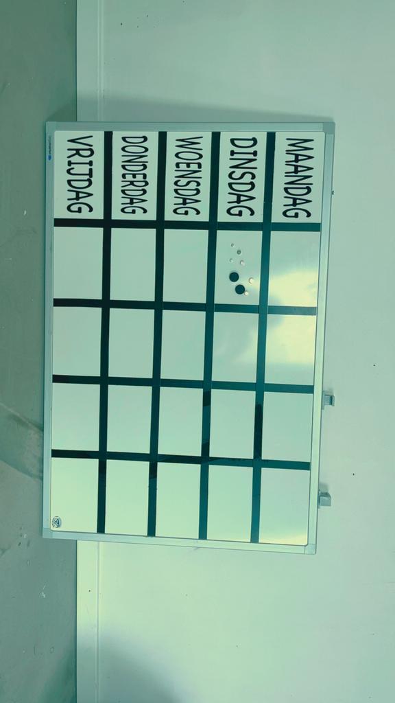 SCHOOLBORD/WHITEBORD/PLANBORD/MAGNETISCH, Diversen, Schoolborden, Ophalen of Verzenden, Mobiel, Nieuw, Whiteboard