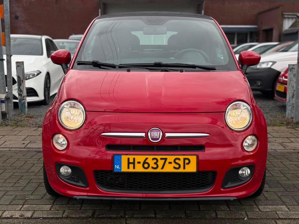 Fiat 500C 0.9 TwinAir Turbo Sport | virtual cockpit | Half l, Gebruikt, Cabriolet, Handgeschakeld, 955 kg