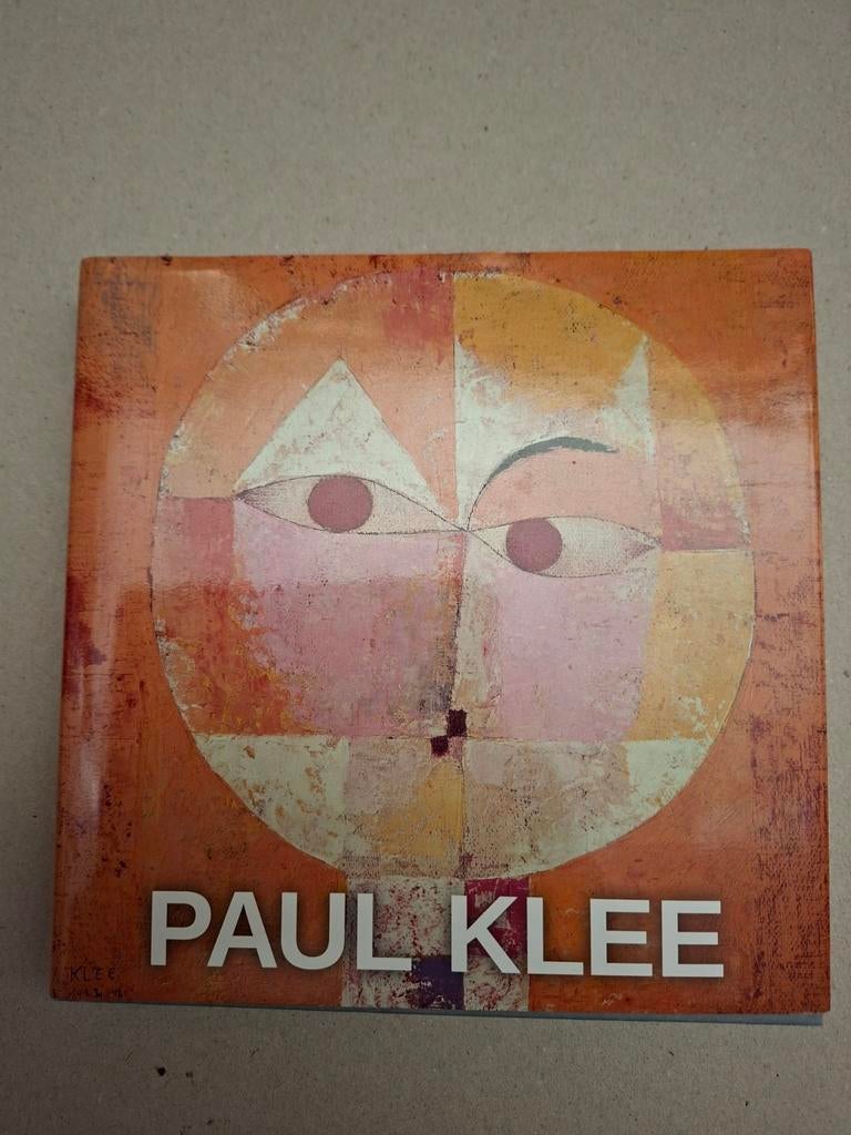 Paul Klee Kunstboek - Geïllustreerde Monografie, Boeken, Ophalen of Verzenden, Zo goed als nieuw, Overige onderwerpen, Paul Klee
