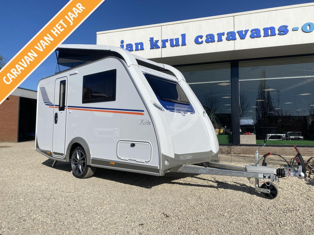 GetAway Xcite - de meest lichte caravan, Overige merken, Overige typen, Rondzit, Tot en met 2