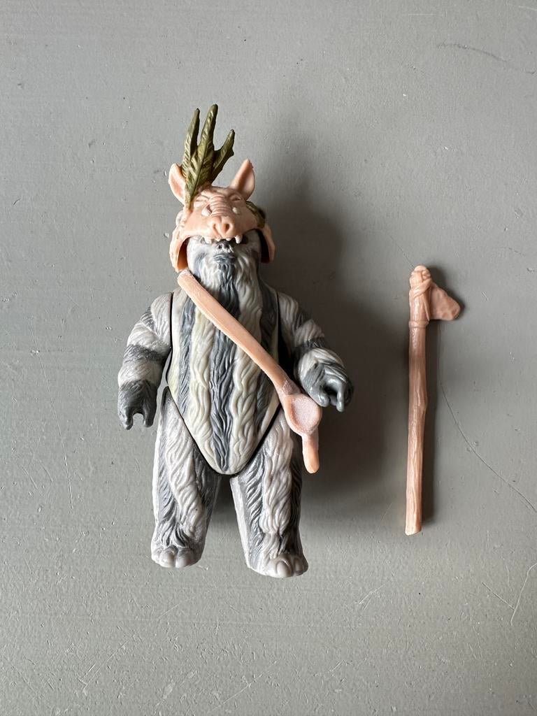 Star Wars vintage Teebo Kenner, Ophalen of Verzenden, Zo goed als nieuw, Actiefiguurtje