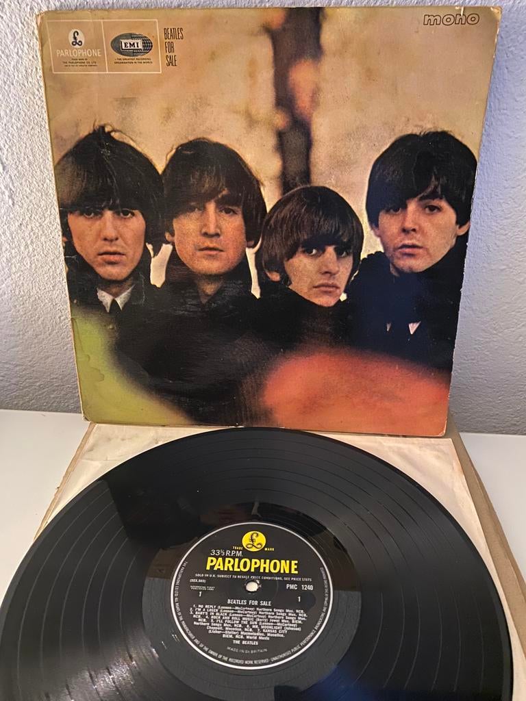 The Beatles – Beatles For Sale (UK mono 1964), Ophalen of Verzenden, Gebruikt, 12 inch