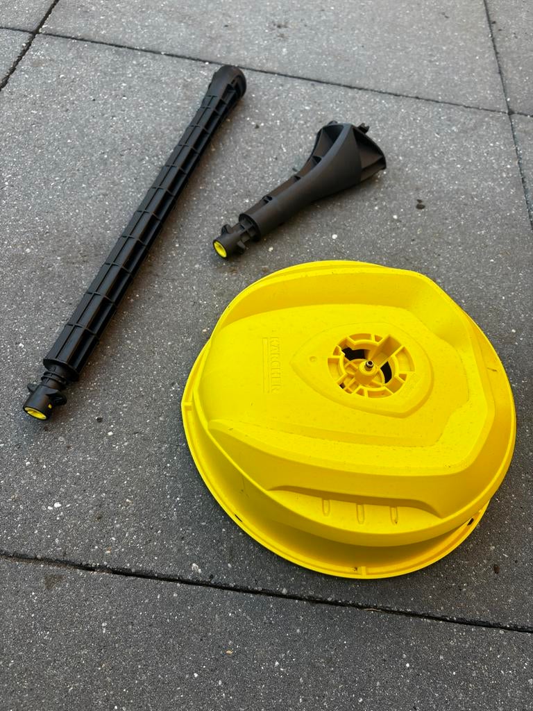 Karcher Terras spuit, Ophalen, Nieuw, Elektrisch