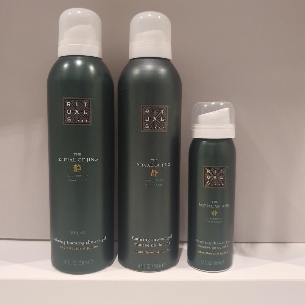 Rituals The Ritual of Jing doucheschuim, Ophalen of Verzenden, Nieuw, Bad & Douche