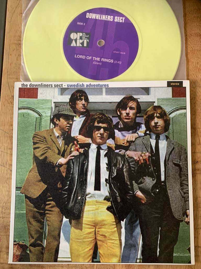 Psychedelic Mod Garage Rock Downliners Sect Swedish, Ophalen of Verzenden, Zo goed als nieuw