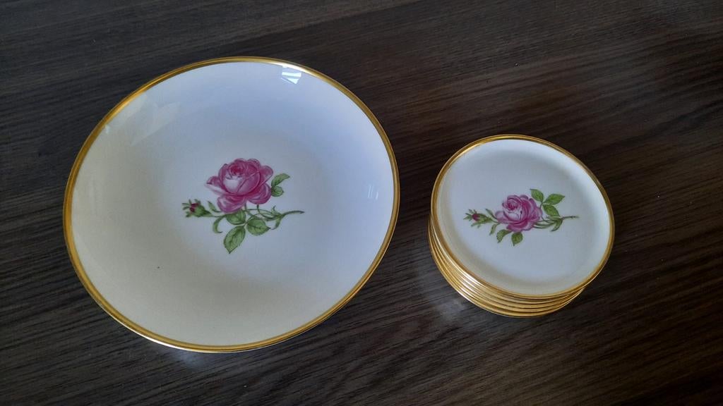 Petit four schaaltjes Fürstenberg, Antiek en Kunst, Ophalen