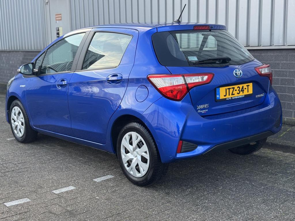 Toyota Yaris 1.5 Hybrid Business Plus Clima | Dealer onderho, Gebruikt, 4 cilinders, Met garantie (alle), Blauw