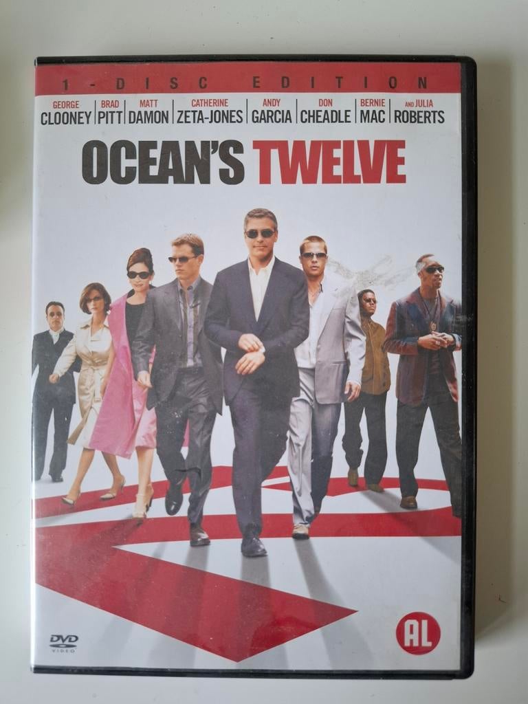 Ocean's Twelve DVD, Ophalen of Verzenden