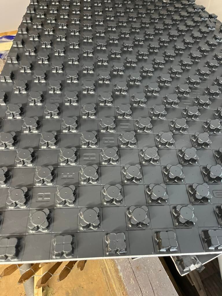 Noppeplaat, Ophalen, Zo goed als nieuw, Minder dan 60 cm, Radiator