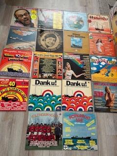 19 verschillende LP's radio Veronica, Ophalen of Verzenden, Zo goed als nieuw, 12 inch, Pop