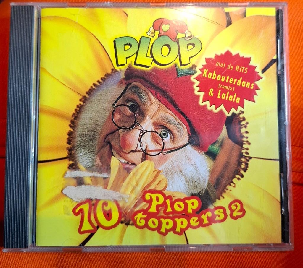 Plop 10 Ploptoppers 2 KRASVRIJE CD, Ophalen of Verzenden, Zo goed als nieuw