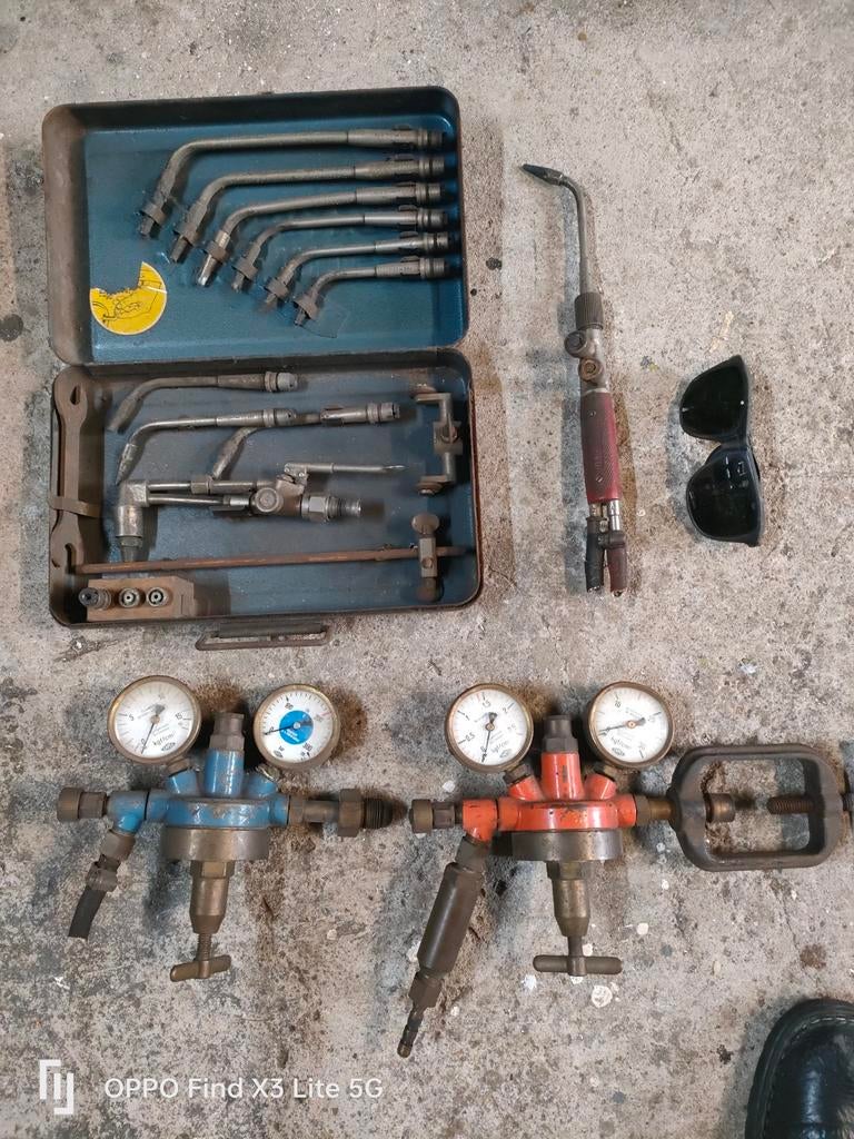 Autogeen lasset incl snijbrander, Ophalen, 250 ampère of meer, Overige typen