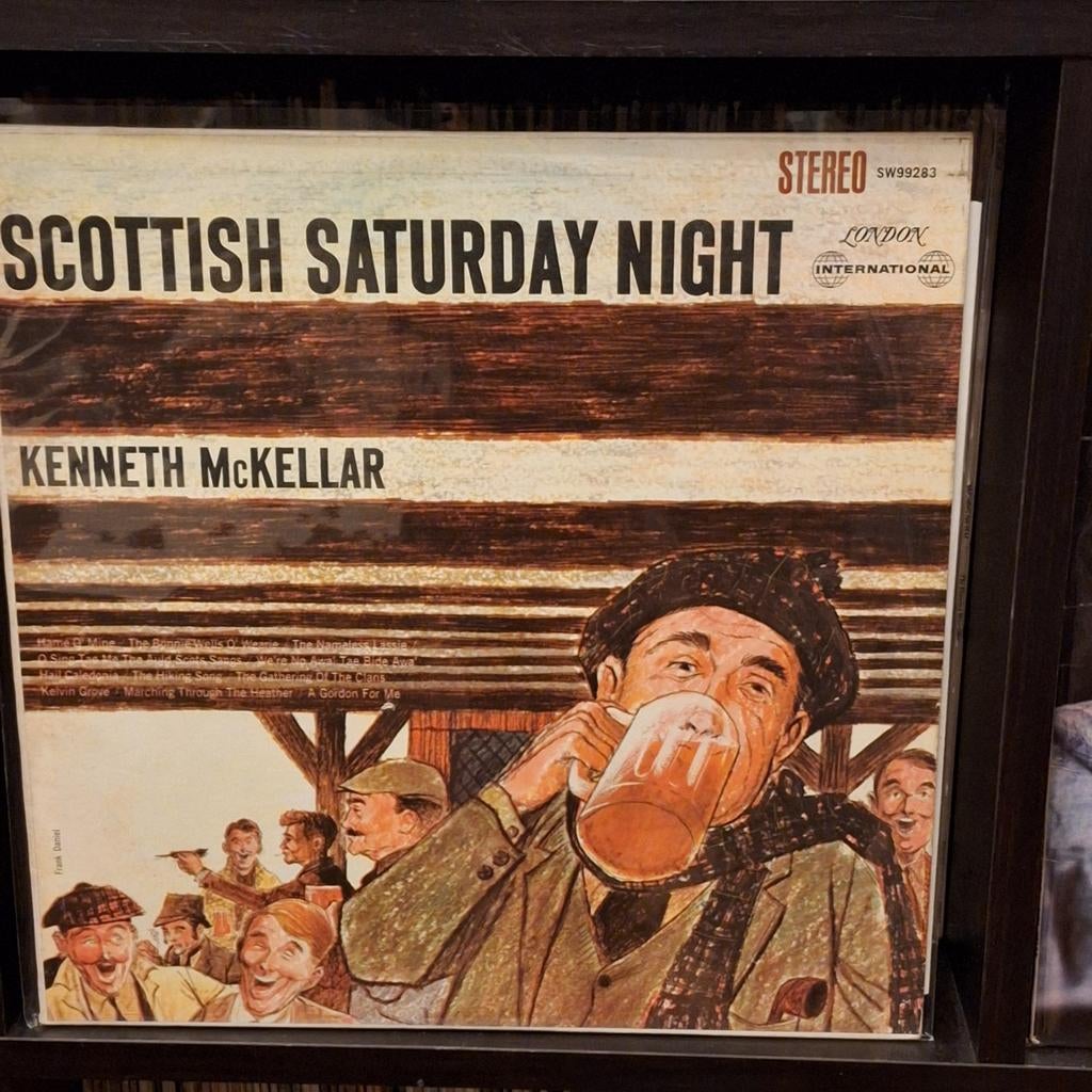 McKellar , Kenneth  -  Scottish saturday night, Ophalen of Verzenden, 1980 tot heden, Gebruikt