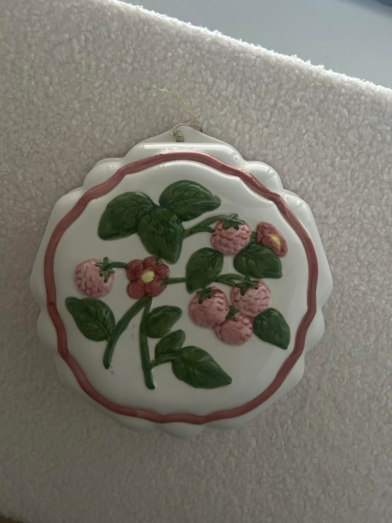 Vintage Puddingvorm, Ophalen of Verzenden, Zo goed als nieuw