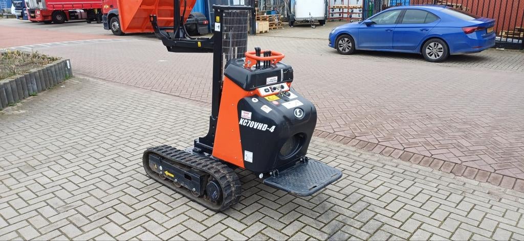 Kubota KC70VHD-4 diesel rupsdumper hoogkieper messersi, Ophalen, Dumper