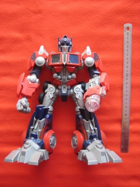 Transformers figuur Prowl of Optimus Prime, Overige generaties, Ophalen of Verzenden, Gebruikt, Autobots