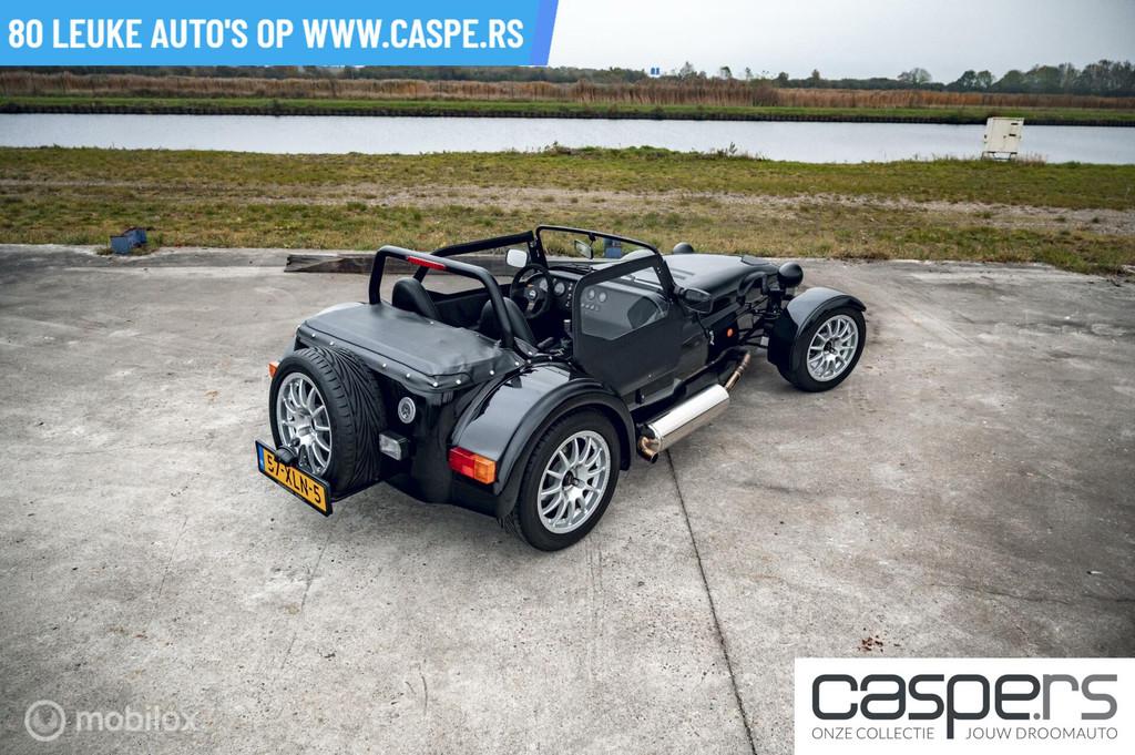 Westfield Super Seven Widebody Duratec | Met kenteken |, Gebruikt, Overige carrosserieën, Zwart, Bedrijf