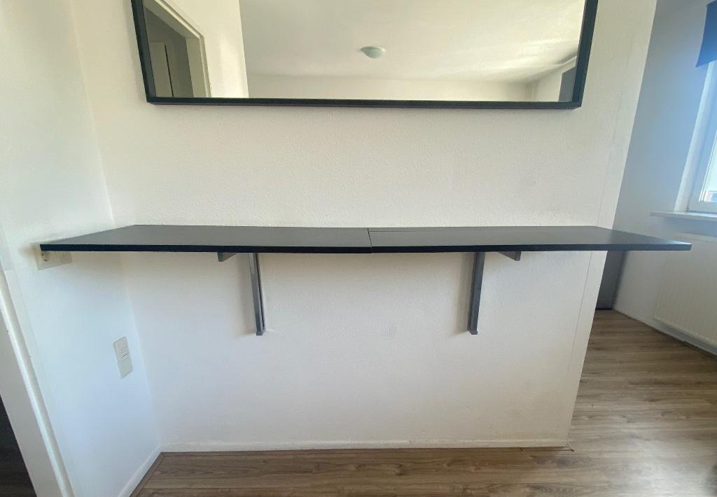 1x / 2x Zwarte (Wand)Tafel Te Koop!, Huis en Inrichting, Tafels | Sidetables, Ophalen, 50 tot 100 cm, Zo goed als nieuw, 25 tot 50 cm