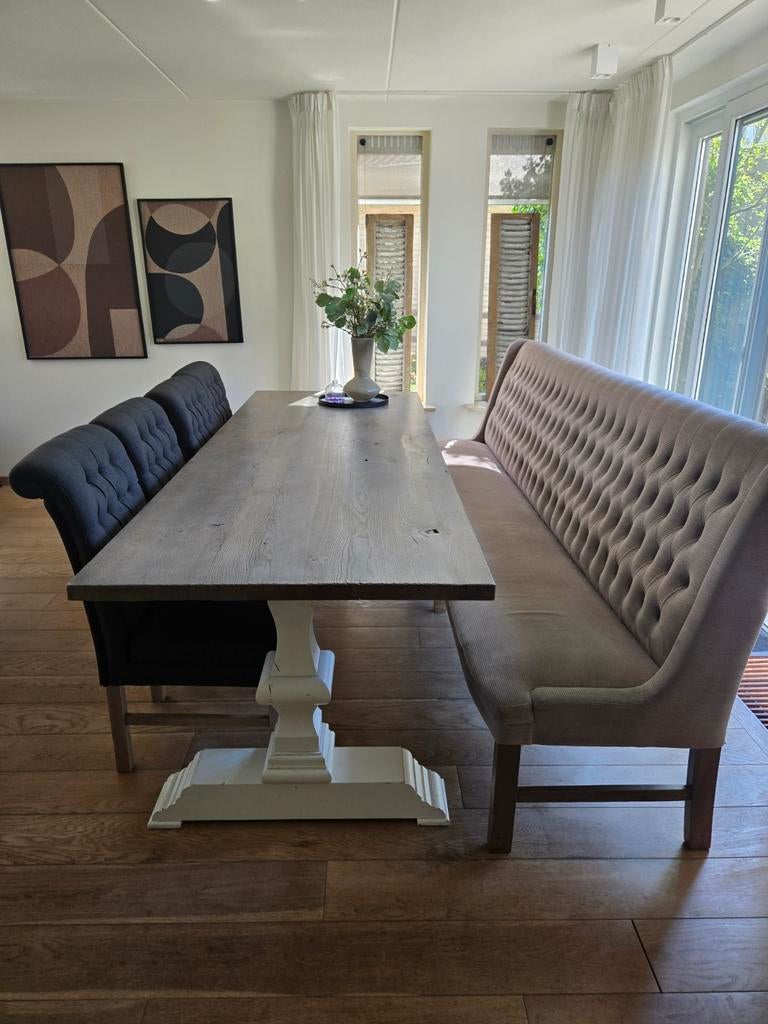 Klooster tafel / Eettafel, Ophalen of Verzenden, Zo goed als nieuw