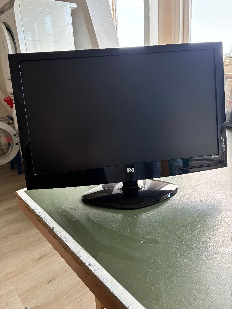 Monitor 22 Inch. Perfecte Staat, Computers en Software, Monitoren, Ophalen, Gebruikt, HP, 1 tot 2 ms