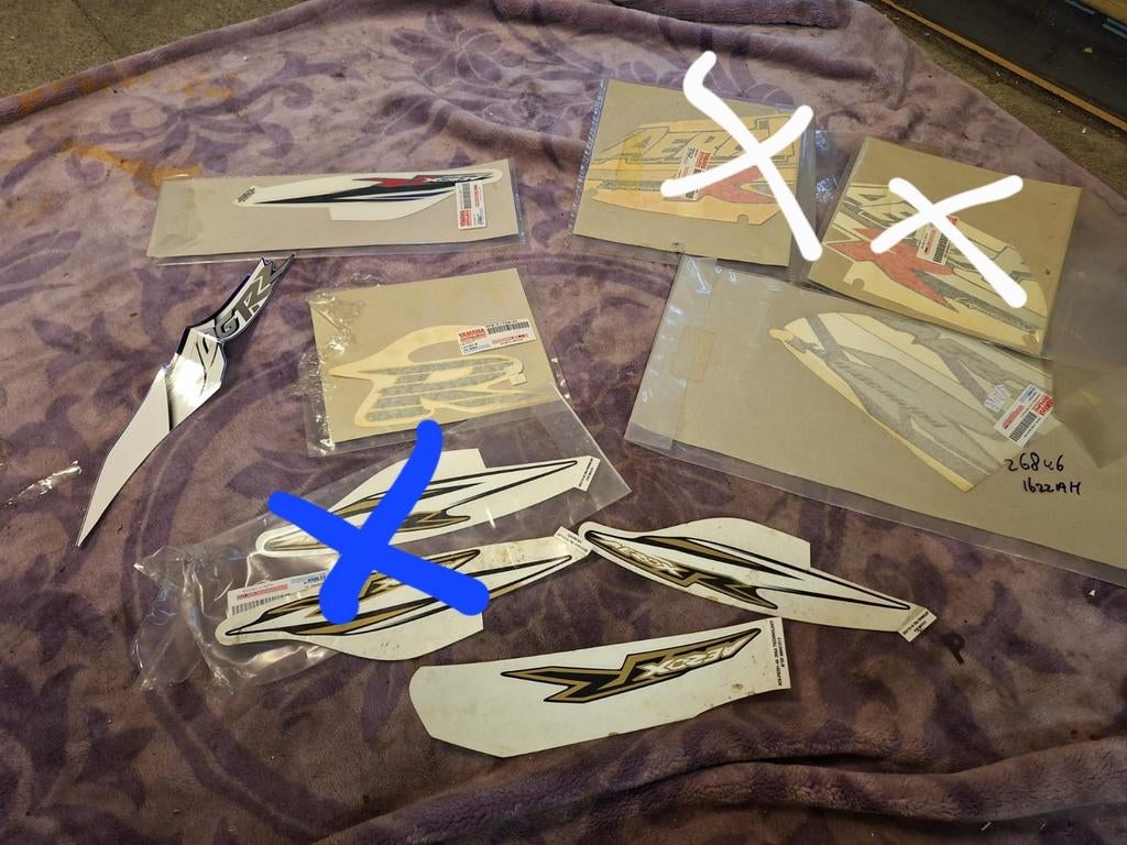 Nieuwe originele stickers yamaha aerox, Ophalen of Verzenden