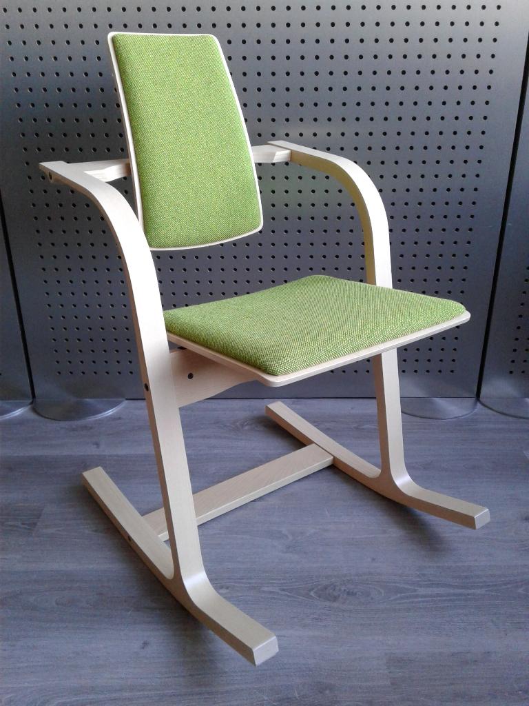 1x Variér (Stokke) Actulum (Groen), in Nieuwstaat!, Huis en Inrichting, Stoelen, Overige kleuren, Nieuw, Ophalen of Verzenden