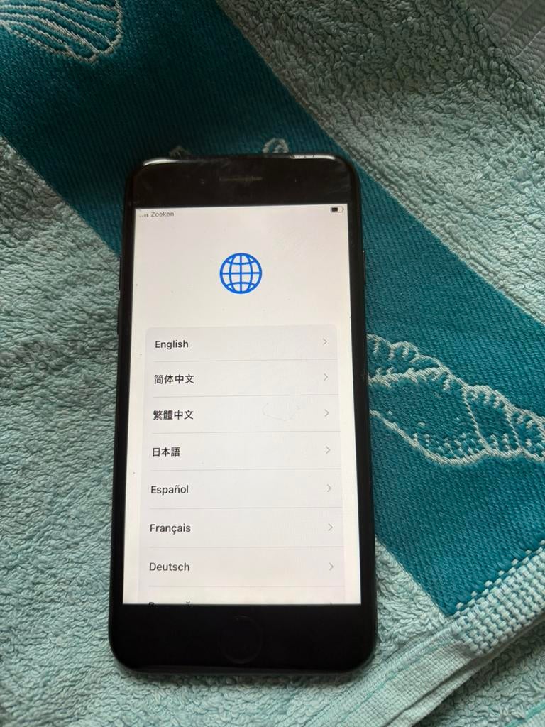 Iphone 7 zwart, Ophalen of Verzenden, Zwart, 64 GB