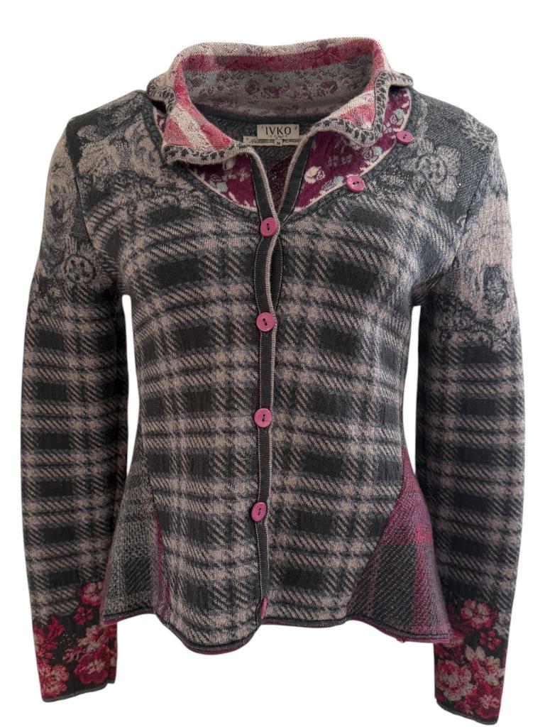 Ivko vest M, Kleding | Dames, Ophalen of Verzenden, Zo goed als nieuw, Grijs