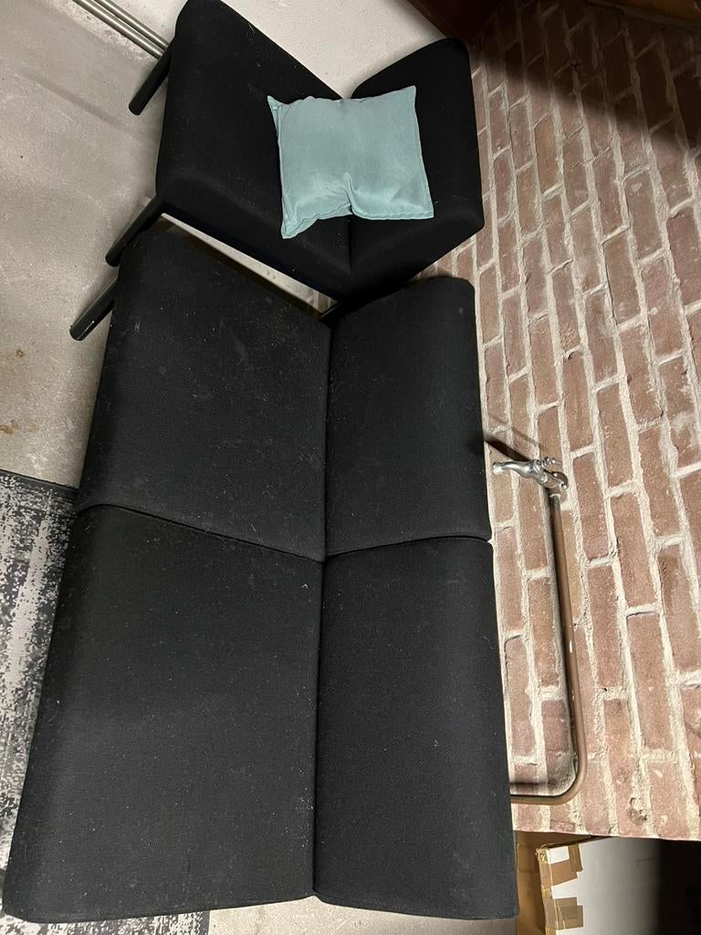 Bankjes (6 stuks, 9 zits), Ophalen, Zo goed als nieuw, 75 tot 100 cm