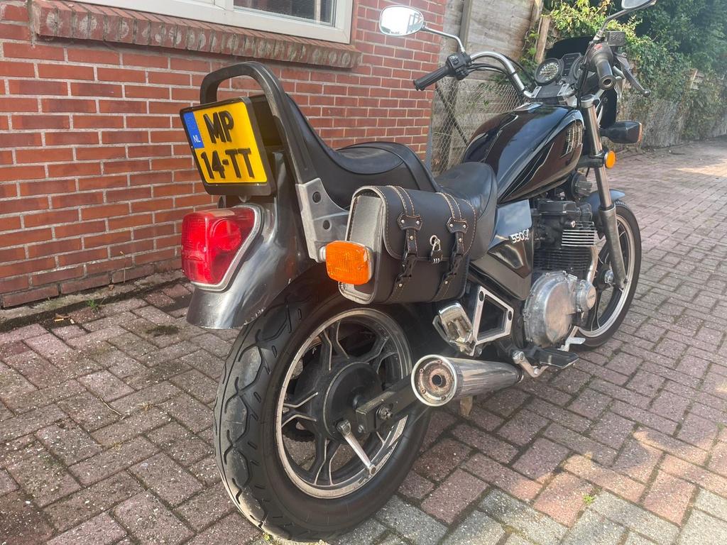 Suzuki GS550L uit 1986 belastingvrij !!, Motoren, 4 cilinders, Chopper, Gebruikt, Particulier