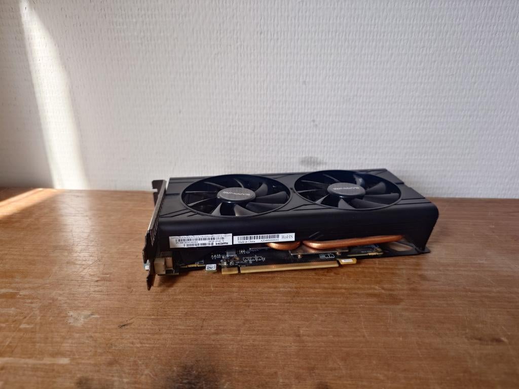 Sapphire Pulse Radeon RX 570 8GB, PCI-Express 3, Gebruikt, AMD, HDMI