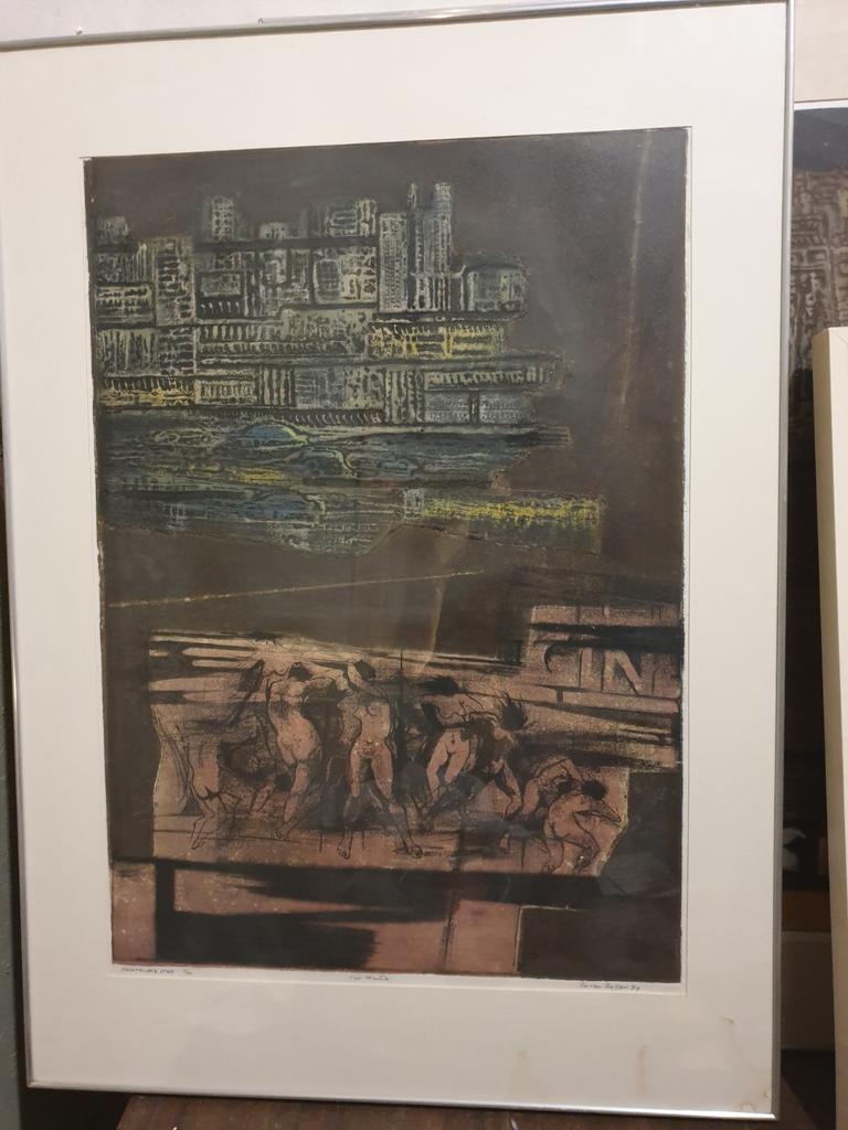 Schilderij Ru van Rossem, Ophalen of Verzenden