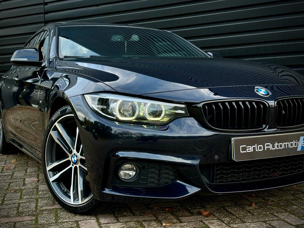 BMW 4 Serie Gran Coupé 420i M-SPORT VIRTUAL|DAK|H/K|MEMORY|, Automaat, 1998 cc, Gebruikt, Euro 6