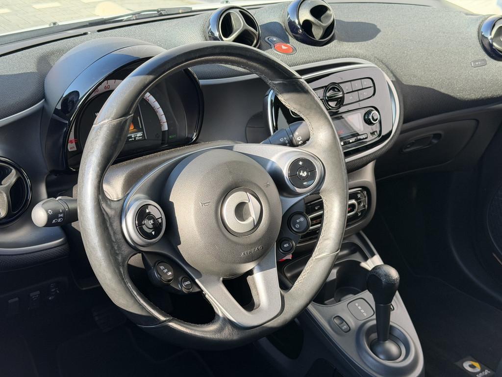 Smart Forfour EQ Comfort 18 kWh | BTW | RIJKLAAR | Stoelverw, Auto's, Smart, Automaat, Gebruikt, 43 €/maand, Wit