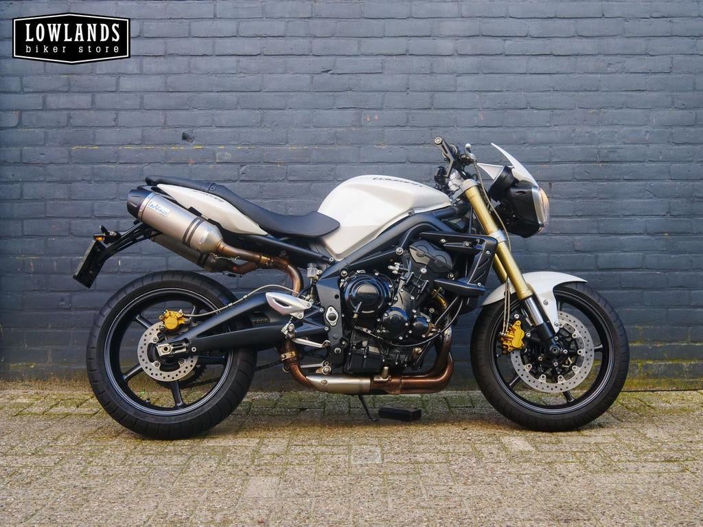 TRIUMPH STREET TRIPLE 675 (bj 2011), Motoren, 675 cc, Motorrijbewijs A, Bedrijf, Meer dan 35 kW