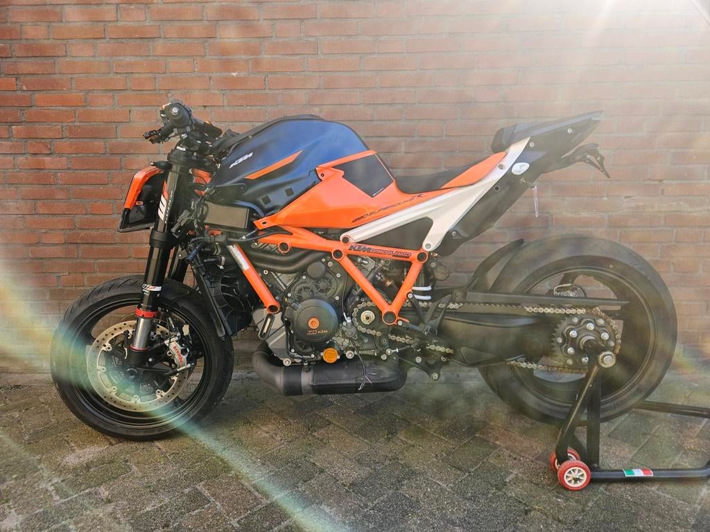 Ktm superduke 1290 r gen 3 bj 2020 schademotor duits !, Motoren, Ophalen