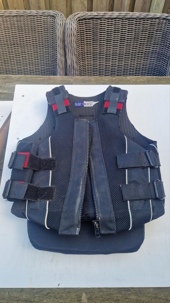 Bodyprotector veiligheidsvest paardrijden, Ophalen of Verzenden