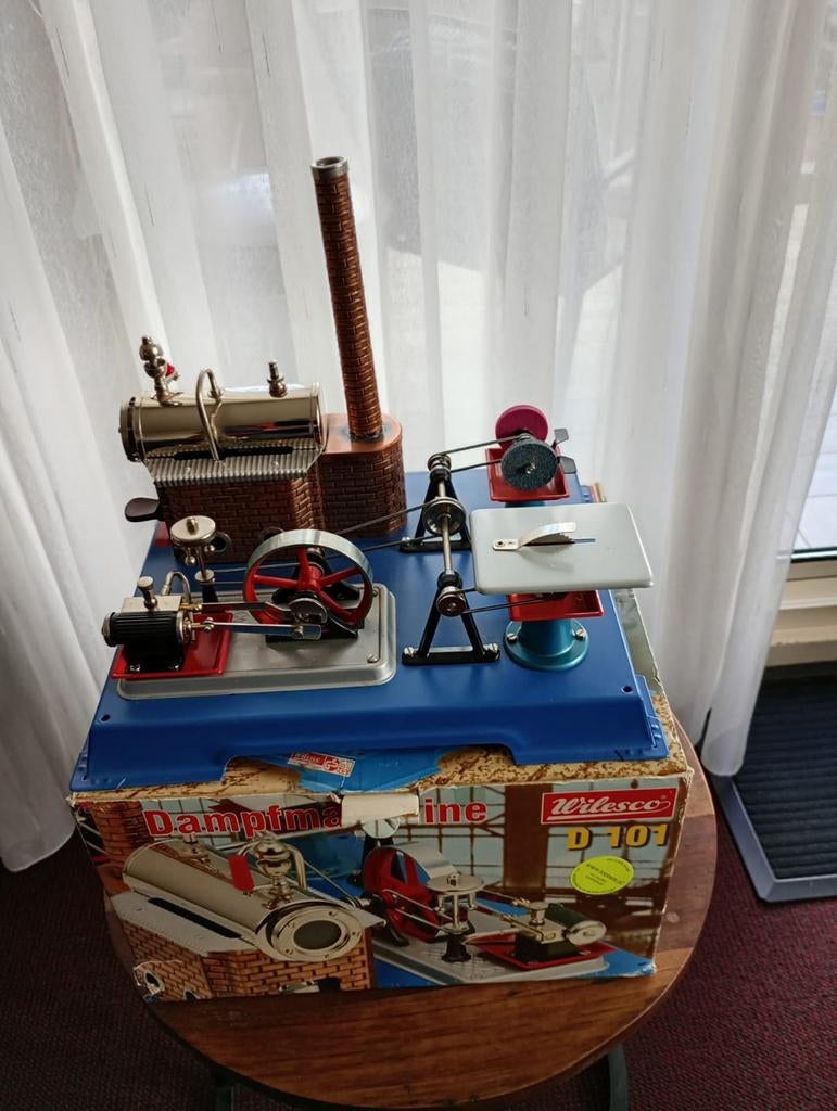 Wilesco stoommachine, Nieuw in doos., Hobby en Vrije tijd, Modelbouw | Overige, Ophalen of Verzenden, Nieuw, Groter dan 1:32
