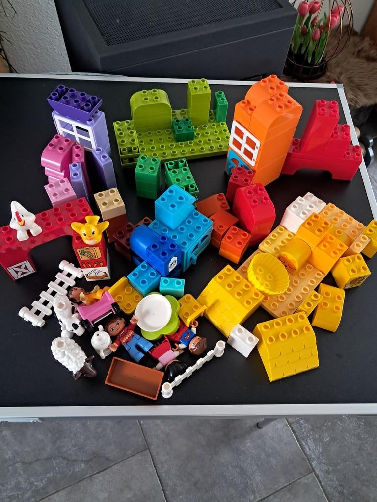 Duplo, Ophalen of Verzenden, Gebruikt, Complete set, Duplo