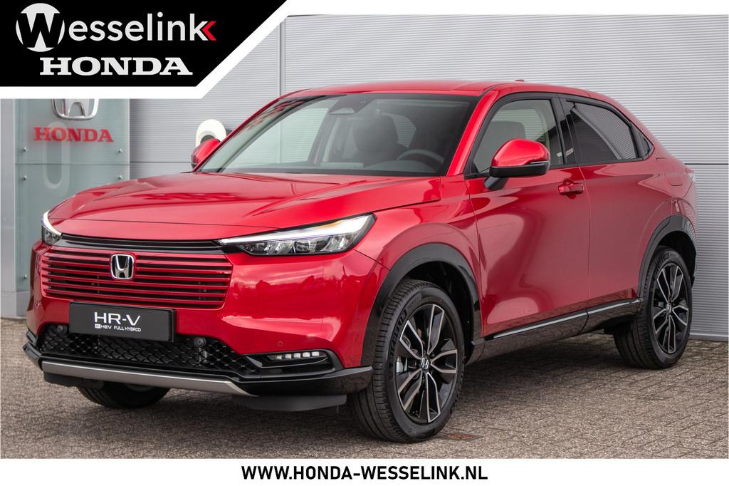 Honda HR-V 1.5 e:HEV Advance - Cons.prijs rijklr | Honda Sen, 12 maanden, 1380 kg, 1498 cc, Zwart