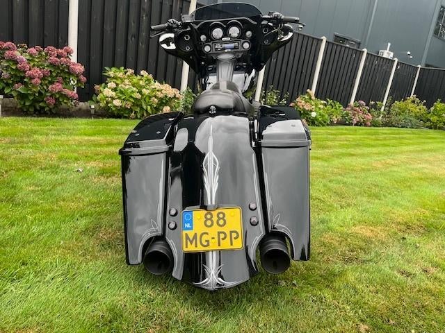 harley davidson streetglide extreem Bagger. 1600, 2 cilinders, 1600 cc, Bedrijf, Meer dan 35 kW