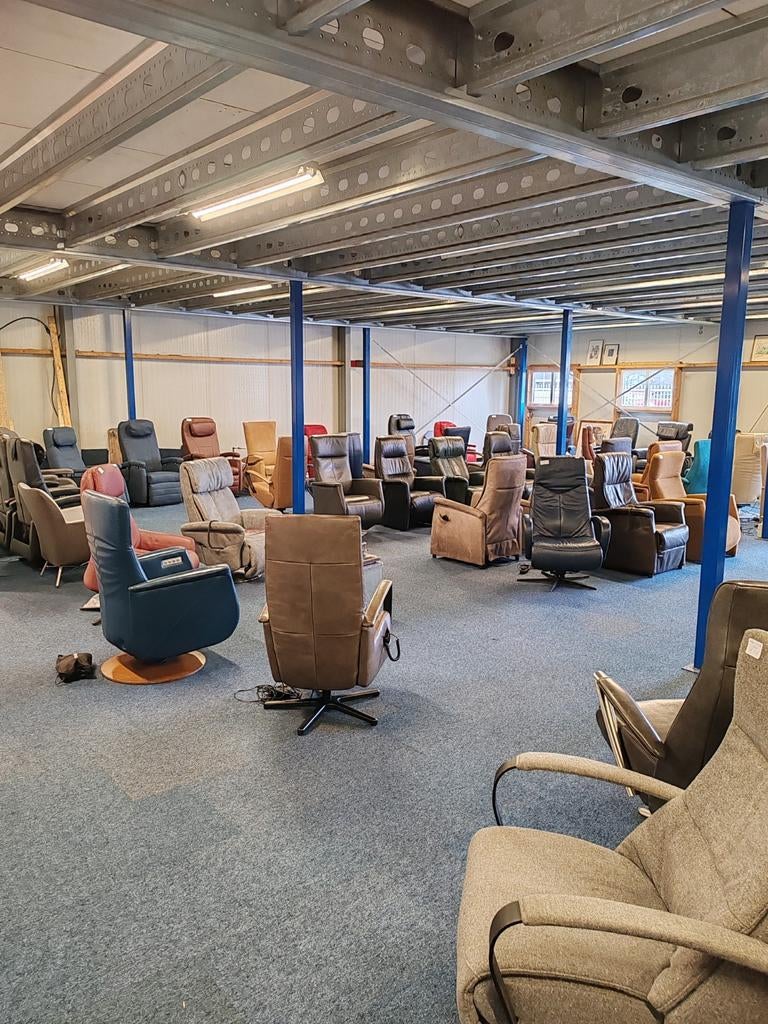 Kooij sta op stoelen en relax fauteuils direct leverbaar*, Huis en Inrichting, Fauteuils, Nvr, Nv5, 75 tot 100 cm, Ophalen of Verzenden