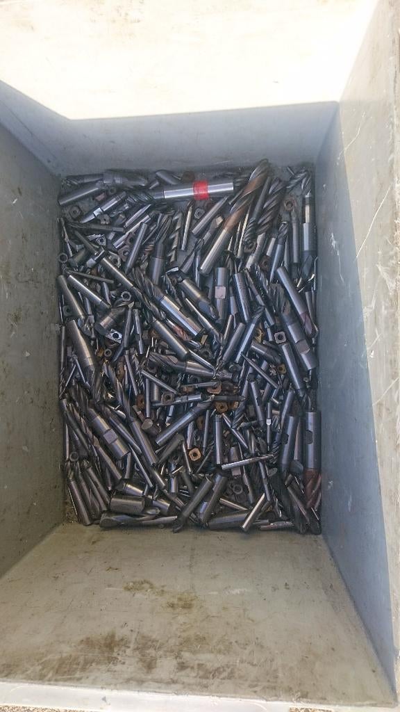 Hardmetaal opkoop, Ophalen, Gebruikt, Overige metalen