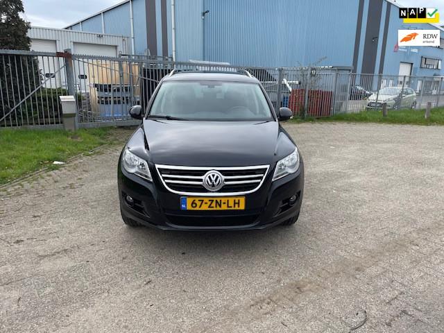 Volkswagen Tiguan 1.4 TSI Sport&Style 4Motion, Stof, Gebruikt, Zwart, 4 cilinders