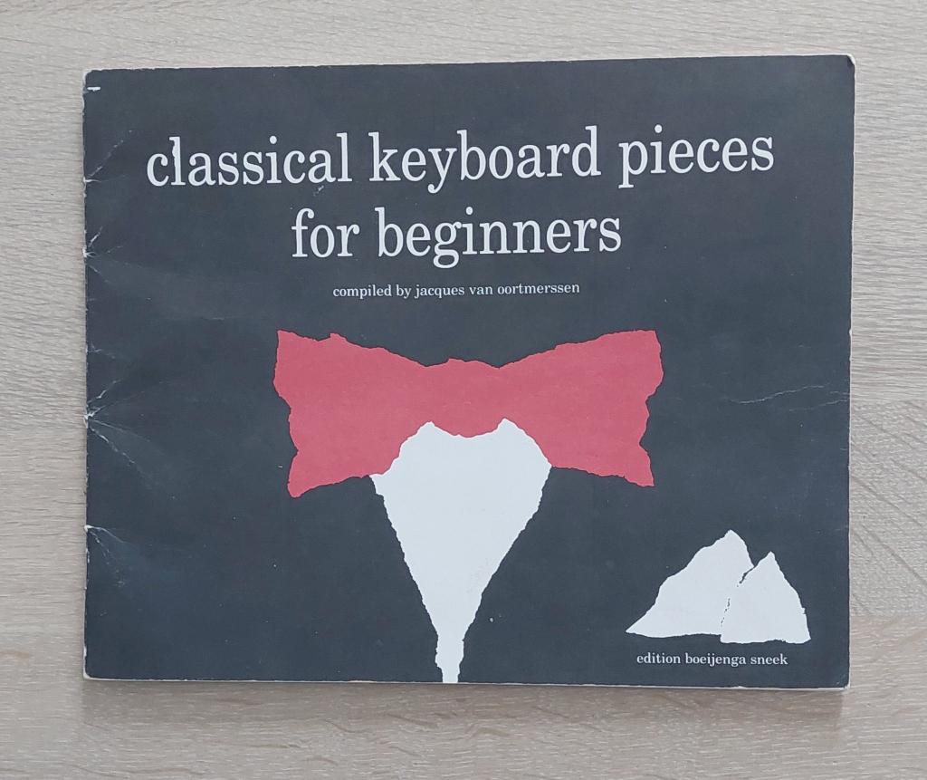 Classical keyboard pieces for beginners, Muziek en Instrumenten, Ophalen, Gebruikt, Keyboard, Artiest of Componist