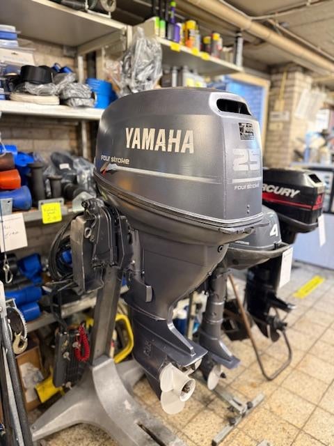 Yamaha 25pk, Gebruikt