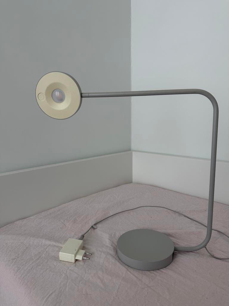 IKEA x HAY Tafellamp Grijs, Ophalen, Gebruikt, Metaal, Minder dan 50 cm